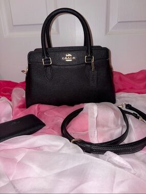 COACH Mini Darcie carryall Bag *INCLUDES FREE MINI WALLET*